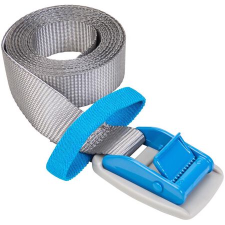 Keeper 1 in. W X 10 ft. L Gray Lashing Strap 200 lb 1 pk