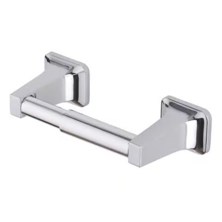 OakBrook Chrome Metallic Toilet Paper Holder