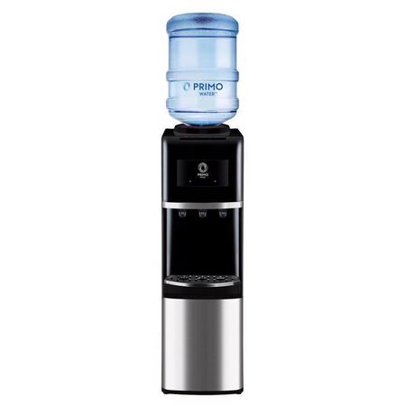 Primo Water Deluxe 3-5 gal Black Water Dispenser Plastic