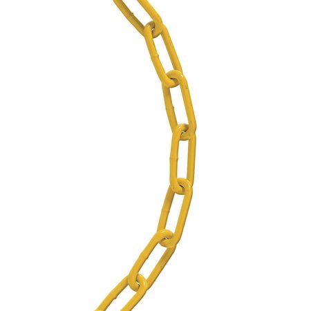 Koch Industries 2/0 Sizes Straight Link Carbon Steel Coil Chain.192 in. D X 20 ft. L
