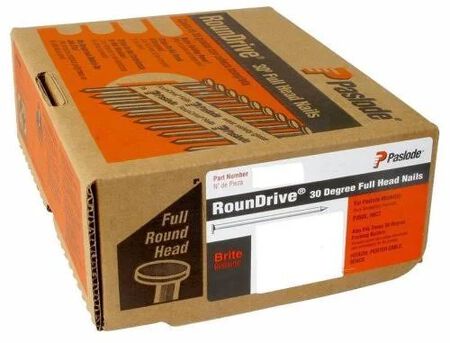 Nail Pas 1-3/4" Fin Galv16Ga S