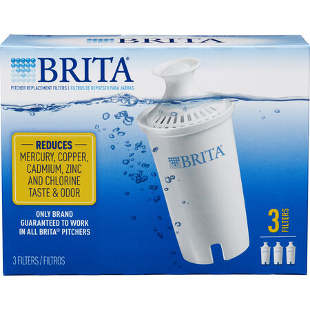Brita Water Pitcher Replacement Filters For Brita