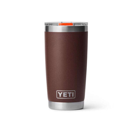 YETI Rambler 20 oz Wetlands Brown BPA Free Tumbler with MagSlider Lid