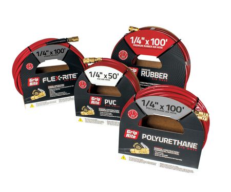 Grip-Rite Flex-Rite Air Compressor Hose 1/4"X50