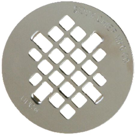 Sioux Chief 2 in. D Brass Shower Drain