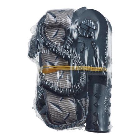 Keeper 1 in. W X 12 ft. L Gray Tie Down Strap 500 lb 1 pk