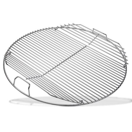 Weber Hinged Grill Grate 22 in. 21.5 in. L X 21.5 in. W