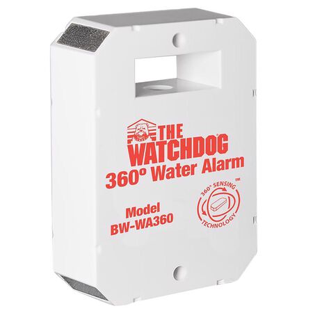 Basement Watchdog 3.25 in. H X 2.3 in. W X 1 in. L Water Alarm For BW-WA360