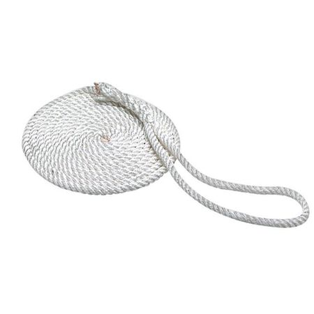Seachoice White Nylon Line Dock