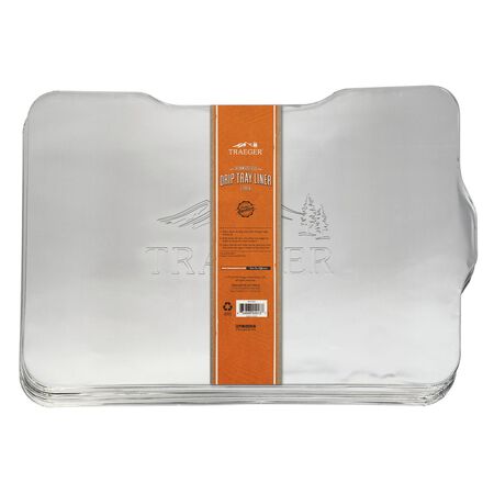 Traeger Aluminum Drip Tray Liner 21 in. L X 15.5 in. W For Ironwood 650