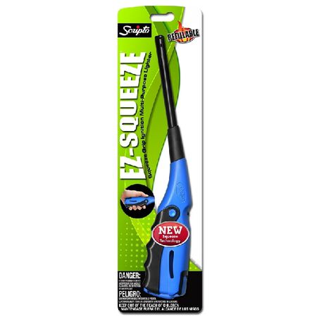 Scripto EZ-SQUEEZE BGM27-1/12CD Multi-Purpose Lighter