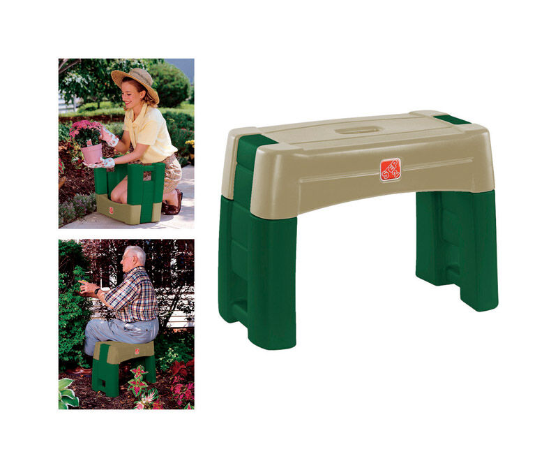 Step 2 Gardening Seats 300 cu. ft. Stine Home + Yard The Family You