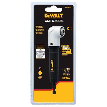 DeWalt Impact Ready Metal Right Angle Drill Attachment 1 pk