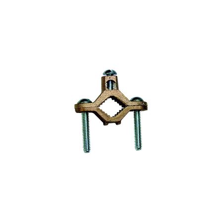 Sigma Engineered Solutions ProConnex 1/2-1 in. Bronze Ground Clamp 1 pk