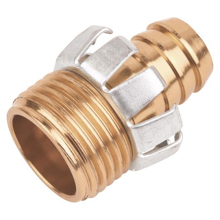 Ace 1/2 in. Metal Male Clinch Hose Mender Clamp