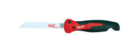 Milwaukee Folding Jab Saw 6 in. L Plastic and Rubber Handle
