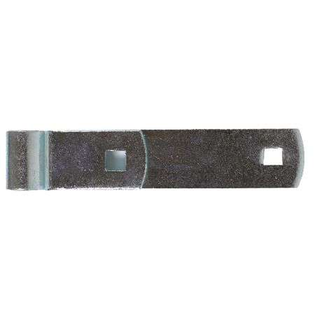Ace 6 in. L Zinc-Plated Steel Hinge Strap 1 pk