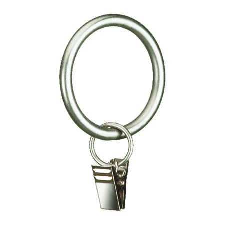 Umbra Nickel Silver Clip Ring 1 in. L