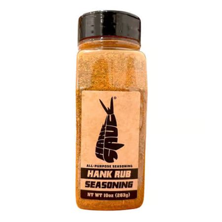 Hank Sauce Hank Rub Bar-B-Q Rub/Seasoning 10 oz.