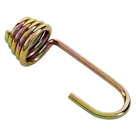 Keeper Gold Bungee Cord Hooks 5/32 in. L X 3/16 in. 4 pk