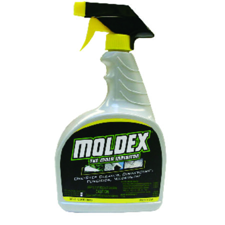 Moldex No Scent Disinfectant Deodorizer and Cleaner 32 oz 1 pk