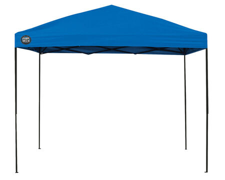 Shade Tech Blue Polyester Canopy 8-7/8 ft. H x 10 ft. W x 10 ft. L