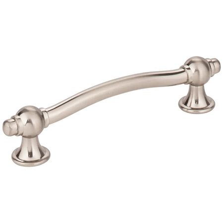 4-7/8" Overall Length Modern Cabinet Pull Satin Nickel