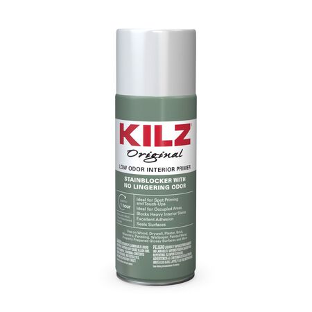 KILZ Original White Flat Oil-Based Aerosol Primer/Sealer 13 oz