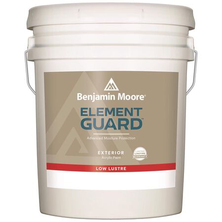 Benjamin Moore Element Guard Low Luster Base 1 Paint Exterior 5 gal