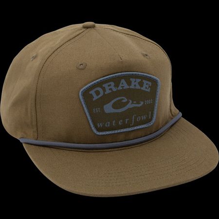 Drake X Lost Hat Drake Patch Goat Rope Cap Tobacco-Grey OSFM