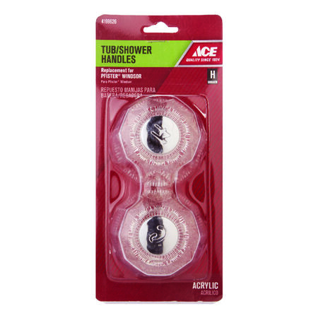 Ace For Pfister Windsor Clear Tub and Shower Faucet Handles