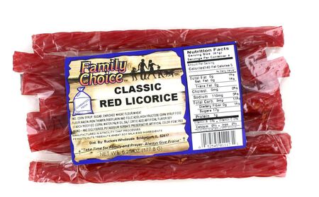 Candy Rucker Red Vines