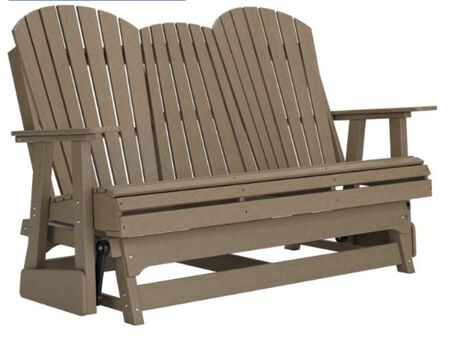 Ashley Furniture Hyland Wave Gliding Love Seat Natural
