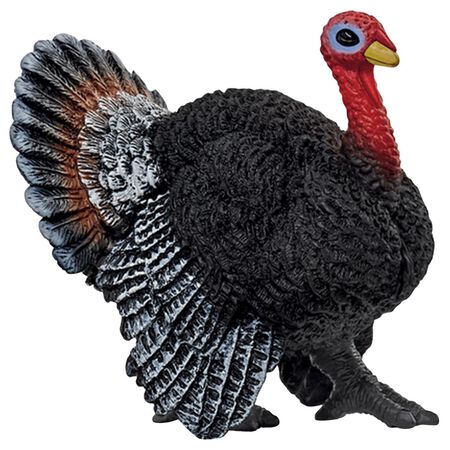 Schleich Farm World Turkey Toy Multicolored