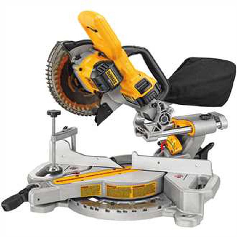 20V MAX* 7 1/4" Sliding Miter Saw (w/Battery & Charger) | Stine Home