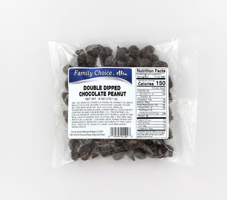 Candy Choc Peanuts 6.5oz