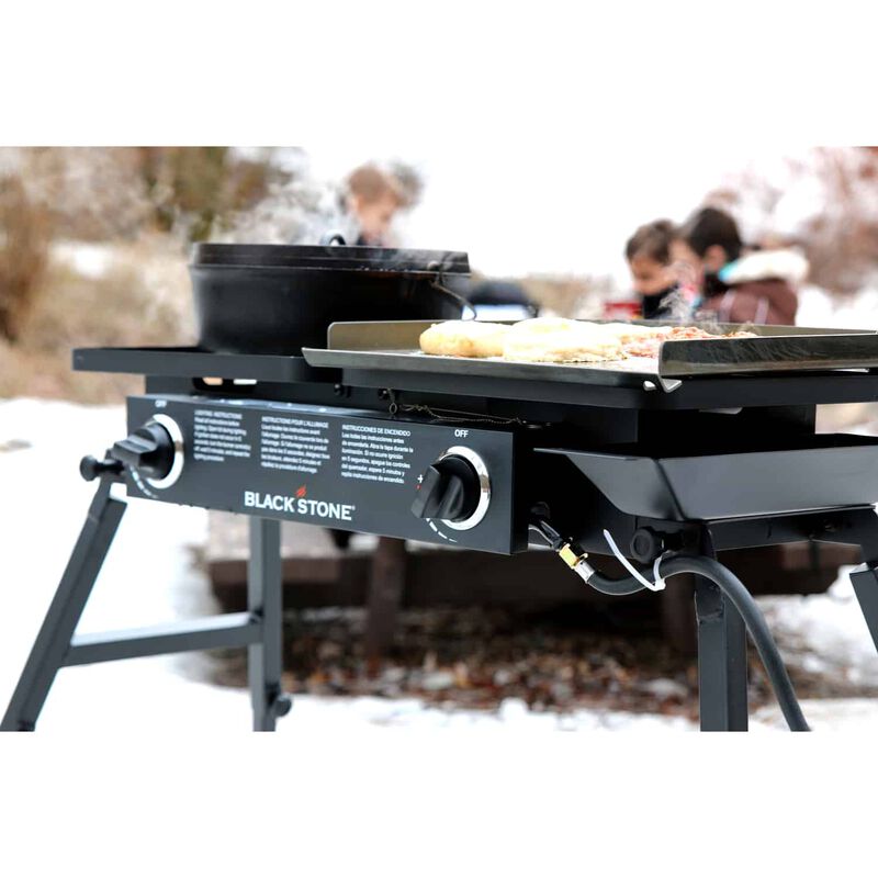 Blackstone Tailgater Combo Liquid Propane Portable Outdoor Griddle