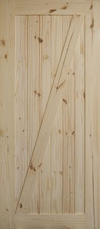 Barn Door Z-Pattern 36" x 84" x 1-3/8" (Door Only)