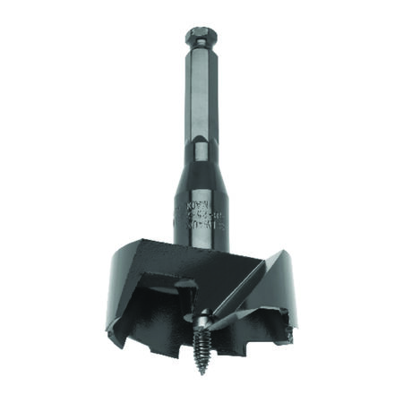 Milwaukee 2-9/16 in. X 6 in. L Heat-Treated Steel Self-Feed Drill Bit 1 pc