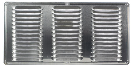 Air Vent Undereave Vent 16 in. x 8 in. 56 sq. in. 15 in. x 7 in. Aluminum Mill