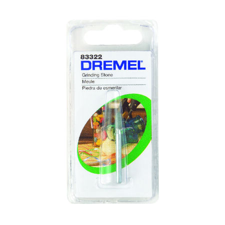 Dremel 1/8 in. D X 1/8 in. L Silicon Carbide Grinding Stone Conical 35000 rpm 1 pc