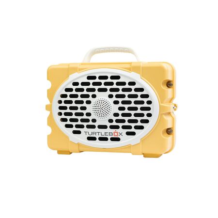 Turtlebox Gen3 Original Wireless Bluetooth Speaker Fighting Lady Yellow
