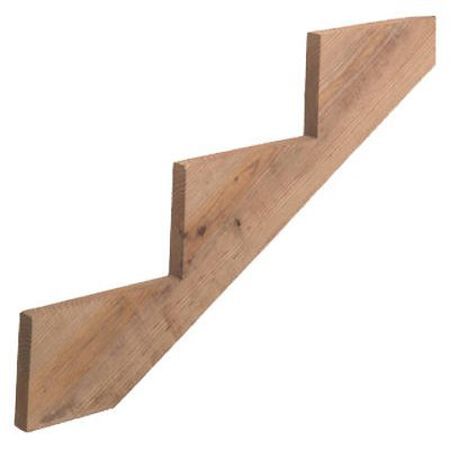 3 Step Stair Stringer