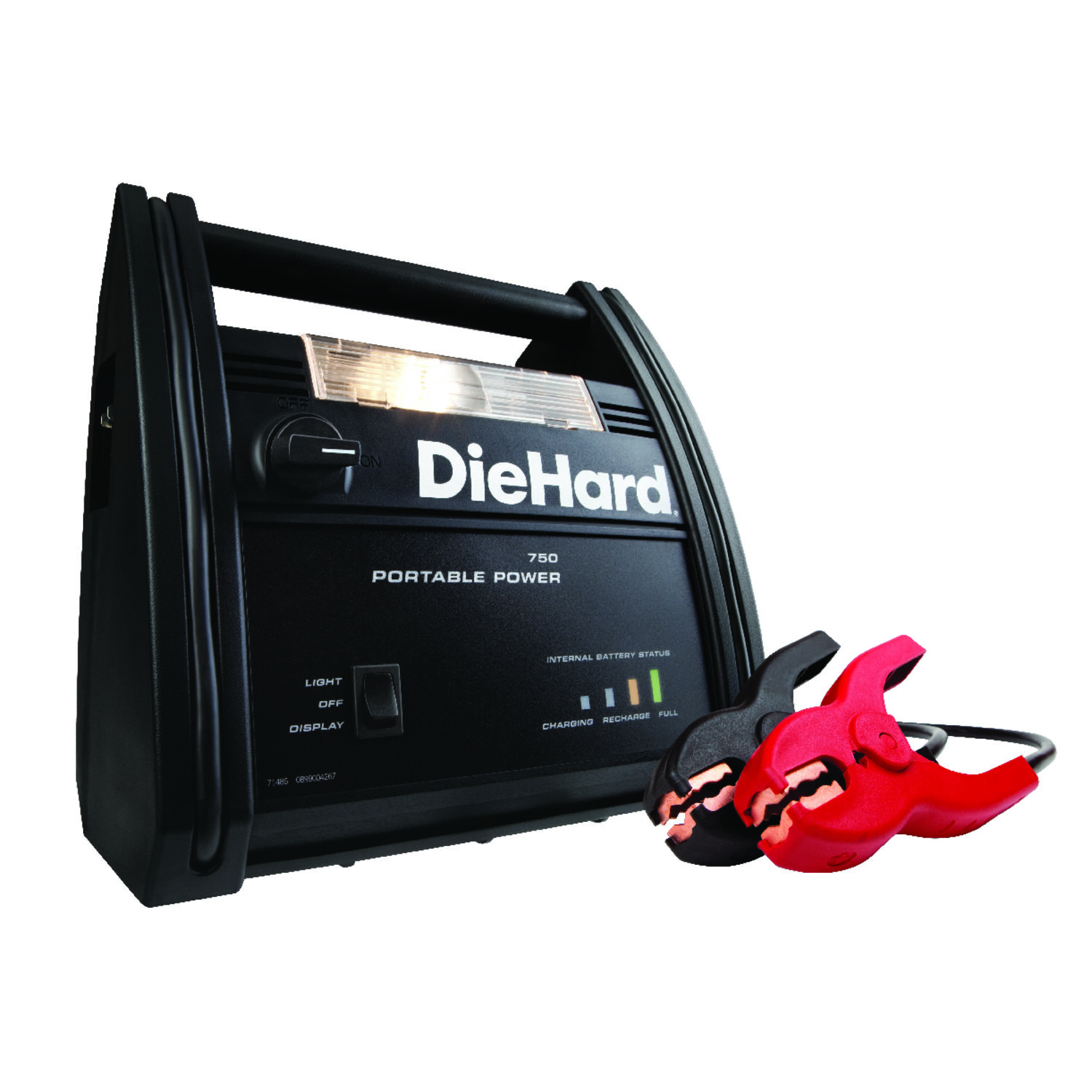 Diehard automatic 400 amps battery jump starter outlet