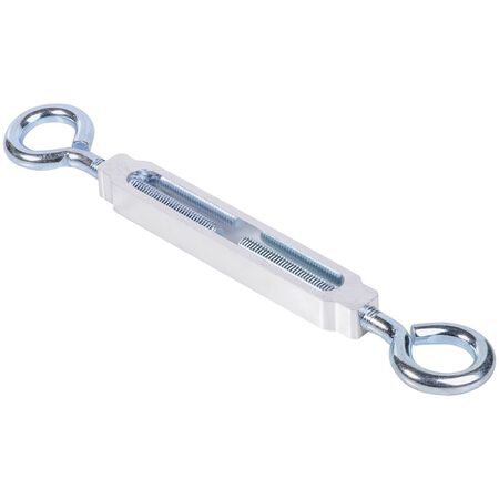 Hampton Zinc-Plated Aluminum/Steel Turnbuckle 350 lb. cap. 13-3/16 in. L