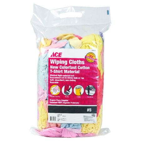 Ace Cotton Wiping Cloth 5 lb