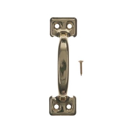 Ace 4 in. L Bright Steel Universal Sash Lift Handle 1 pk
