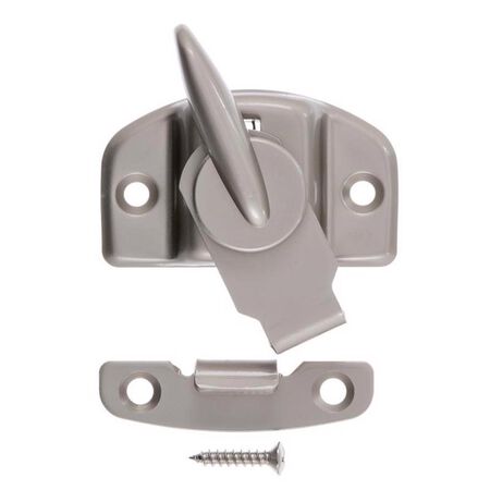 Ace Silver Brass Window Lock 1 pk