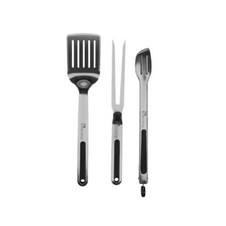 Recteq Grilling Utensil Trio Stainless Steel Grill Accessory Bundle