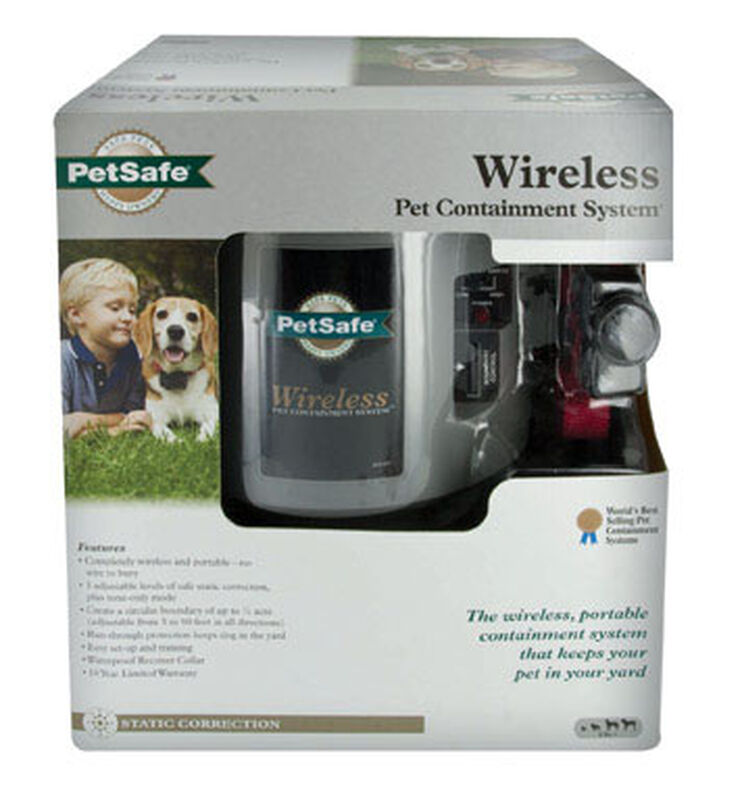 Petsafe Wireless Portable Pet Containment System Stine Home + Yard